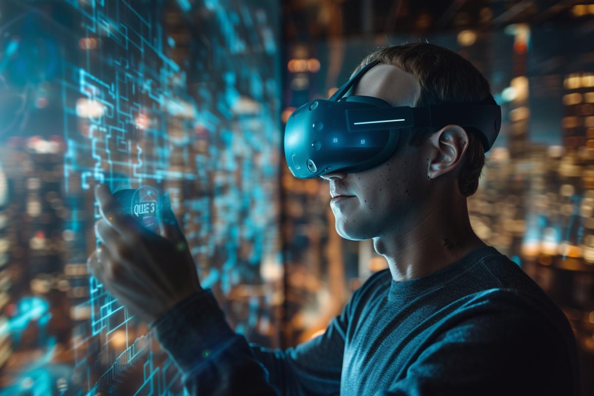 Zuckerberg : Quest 3 meilleur que le Vision Pro d'Apple selon lui